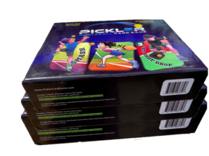 Pickler Card Game - 3 Pack