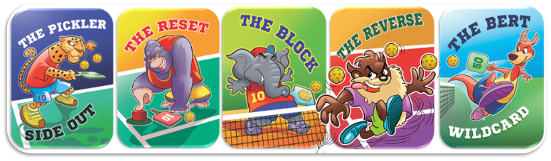 5 Special pickler cards